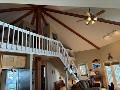 WONDERFUL UPDATED MOUNTAIN HOME WITH BIG SEASONAL VIEWS, FULLY on Bent Tree Golf Course in Georgia - for sale on GolfHomes.com, golf home, golf lot