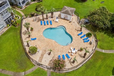 Check out this upgraded first-floor end unit in the prestigious on Myrtlewood Golf Course and Club  in South Carolina - for sale on GolfHomes.com, golf home, golf lot