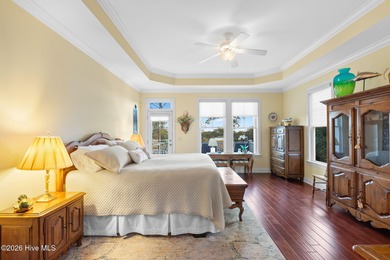 Intracoastal Waterway front luxury home with private dock on Lockwood Folly Country Club in North Carolina - for sale on GolfHomes.com, golf home, golf lot