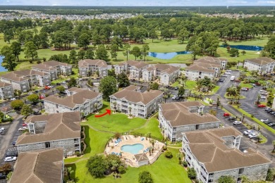 Check out this upgraded first-floor end unit in the prestigious on Myrtlewood Golf Course and Club  in South Carolina - for sale on GolfHomes.com, golf home, golf lot