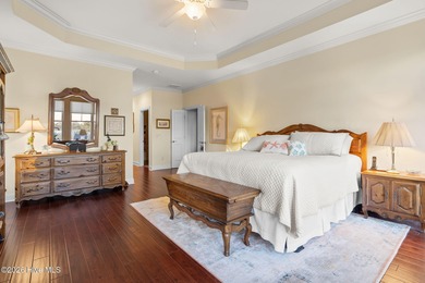 Intracoastal Waterway front luxury home with private dock on Lockwood Folly Country Club in North Carolina - for sale on GolfHomes.com, golf home, golf lot