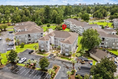 Check out this upgraded first-floor end unit in the prestigious on Myrtlewood Golf Course and Club  in South Carolina - for sale on GolfHomes.com, golf home, golf lot