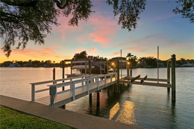 Welcome to an exquisite waterfront haven nestled within the on The Renaisssance Vinoy Golf Club in Florida - for sale on GolfHomes.com, golf home, golf lot