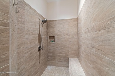 Intracoastal Waterway front luxury home with private dock on Lockwood Folly Country Club in North Carolina - for sale on GolfHomes.com, golf home, golf lot