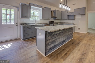 New construction located in Turtle Cove subdivision. Turtle Cove on Turtle Cove Golf Course in Georgia - for sale on GolfHomes.com, golf home, golf lot