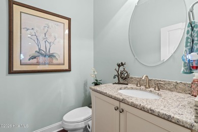 Intracoastal Waterway front luxury home with private dock on Lockwood Folly Country Club in North Carolina - for sale on GolfHomes.com, golf home, golf lot