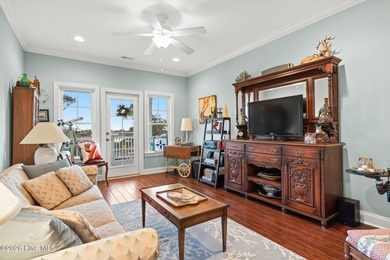 Intracoastal Waterway front luxury home with private dock on Lockwood Folly Country Club in North Carolina - for sale on GolfHomes.com, golf home, golf lot