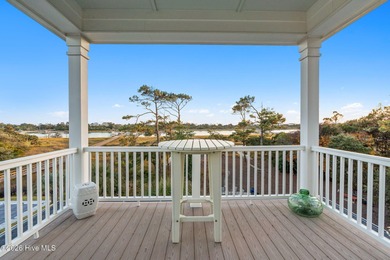 Intracoastal Waterway front luxury home with private dock on Lockwood Folly Country Club in North Carolina - for sale on GolfHomes.com, golf home, golf lot