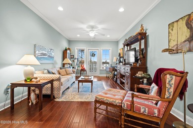 Intracoastal Waterway front luxury home with private dock on Lockwood Folly Country Club in North Carolina - for sale on GolfHomes.com, golf home, golf lot