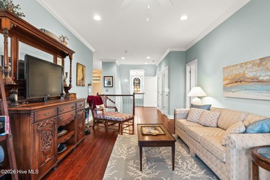 Intracoastal Waterway front luxury home with private dock on Lockwood Folly Country Club in North Carolina - for sale on GolfHomes.com, golf home, golf lot