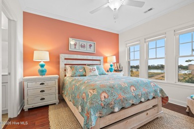 Intracoastal Waterway front luxury home with private dock on Lockwood Folly Country Club in North Carolina - for sale on GolfHomes.com, golf home, golf lot