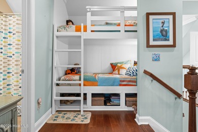 Intracoastal Waterway front luxury home with private dock on Lockwood Folly Country Club in North Carolina - for sale on GolfHomes.com, golf home, golf lot