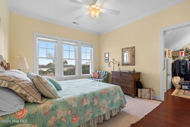 Intracoastal Waterway front luxury home with private dock on Lockwood Folly Country Club in North Carolina - for sale on GolfHomes.com, golf home, golf lot