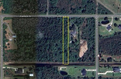 Build your dream home on this spacious 2.17-acre lot located in on Wedgefield Golf Club in Florida - for sale on GolfHomes.com, golf home, golf lot