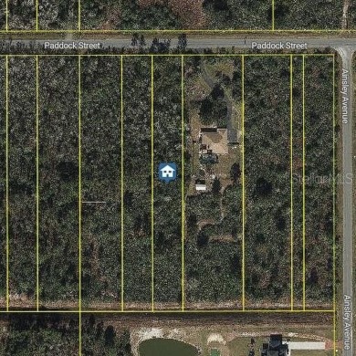 Build your dream home on this spacious 2.17-acre lot located in on Wedgefield Golf Club in Florida - for sale on GolfHomes.com, golf home, golf lot