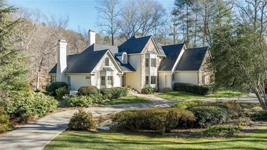 Extraordinary Riverfront Retreat in the Coveted Rivergate on Horseshoe Bend Country Club in Georgia - for sale on GolfHomes.com, golf home, golf lot