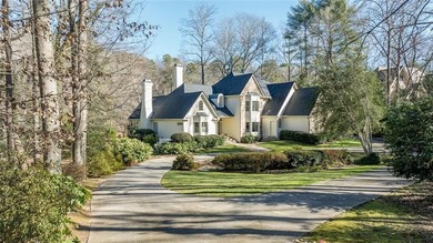Extraordinary Riverfront Retreat in the Coveted Rivergate on Horseshoe Bend Country Club in Georgia - for sale on GolfHomes.com, golf home, golf lot