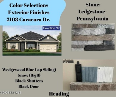 Welcome to 2108 Caracara Drive your new home sweet home! Let's on Harbour Point Golf Club in North Carolina - for sale on GolfHomes.com, golf home, golf lot