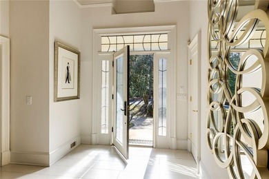 Extraordinary Riverfront Retreat in the Coveted Rivergate on Horseshoe Bend Country Club in Georgia - for sale on GolfHomes.com, golf home, golf lot