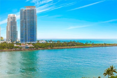 EXPERIENCE THE EPITOME OF LUXURIOUS INTERIOR ARCHITECTURE on Fisher Island Club in Florida - for sale on GolfHomes.com, golf home, golf lot