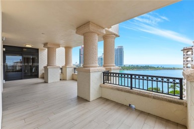 EXPERIENCE THE EPITOME OF LUXURIOUS INTERIOR ARCHITECTURE on Fisher Island Club in Florida - for sale on GolfHomes.com, golf home, golf lot