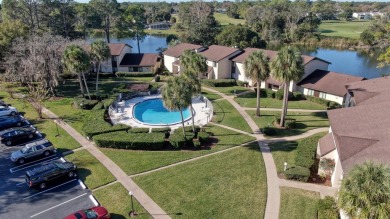 Amazing 2/1.5 55+ WATERFRONT Completely Furnished condo.  The on Country Club At Silver Springs Shores in Florida - for sale on GolfHomes.com, golf home, golf lot