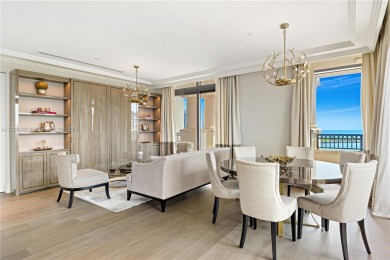 EXPERIENCE THE EPITOME OF LUXURIOUS INTERIOR ARCHITECTURE on Fisher Island Club in Florida - for sale on GolfHomes.com, golf home, golf lot