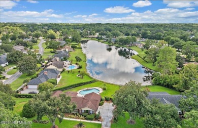 This one has room everywhere you want it! A big, open family on The Deerwood Country Club in Florida - for sale on GolfHomes.com, golf home, golf lot