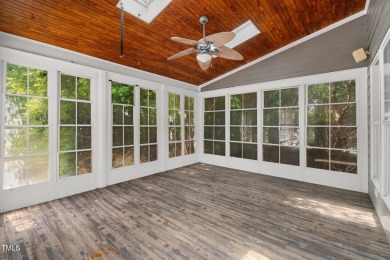 Welcome to this beautiful 2.5 story home on a private, wooded on The Neuse Golf Club in North Carolina - for sale on GolfHomes.com, golf home, golf lot