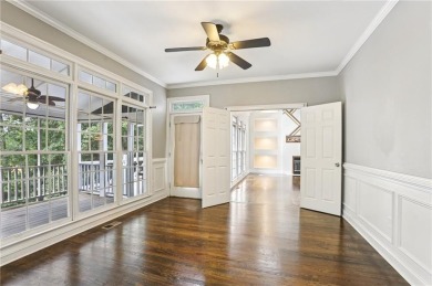 Discover an extraordinary 8,999 square foot sanctuary perfect on Brookstone Golf and Country Club in Georgia - for sale on GolfHomes.com, golf home, golf lot