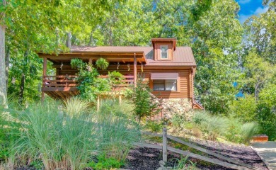This beautifully maintained log home offers charm, character on Lake Mohawk Golf Club in Ohio - for sale on GolfHomes.com, golf home, golf lot