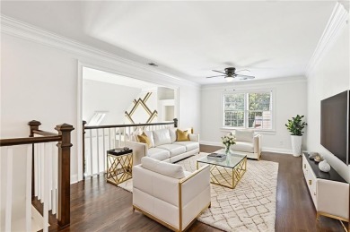 Discover an extraordinary 8,999 square foot sanctuary perfect on Brookstone Golf and Country Club in Georgia - for sale on GolfHomes.com, golf home, golf lot