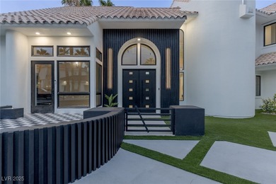 Welcome to 8600 Titleist Circle - where modern design and on Canyon Gate Country Club in Nevada - for sale on GolfHomes.com, golf home, golf lot