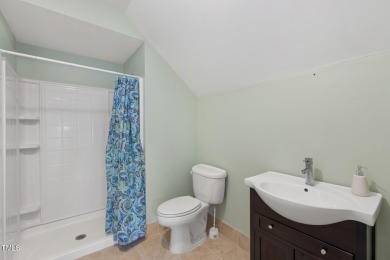 Welcome to this beautiful 2.5 story home on a private, wooded on The Neuse Golf Club in North Carolina - for sale on GolfHomes.com, golf home, golf lot