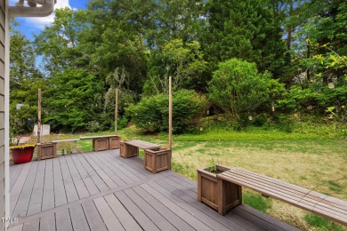 Welcome to this beautiful 2.5 story home on a private, wooded on The Neuse Golf Club in North Carolina - for sale on GolfHomes.com, golf home, golf lot