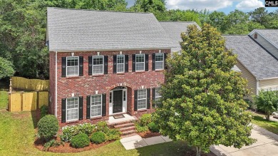 Beautiful all-brick 5BR, 3.5BA home in Lexington's sought-after on Country Club of Lexington in South Carolina - for sale on GolfHomes.com, golf home, golf lot