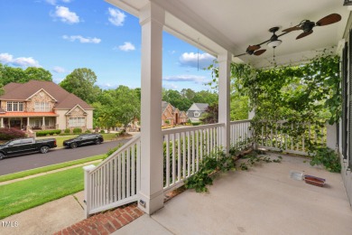 Welcome to this beautiful 2.5 story home on a private, wooded on The Neuse Golf Club in North Carolina - for sale on GolfHomes.com, golf home, golf lot