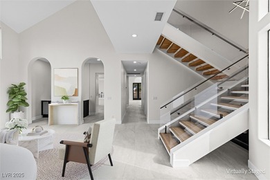 Welcome to 8600 Titleist Circle - where modern design and on Canyon Gate Country Club in Nevada - for sale on GolfHomes.com, golf home, golf lot