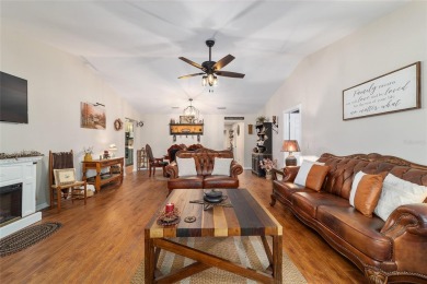 PRICE ADJUSTMENT - Renovated Augusta Villa | End Unit | Park on On Top of the World Golf Course in Florida - for sale on GolfHomes.com, golf home, golf lot
