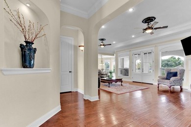 Discover an exceptional residence where sophisticated living on Hide-A-Way Lake Golf Course in Texas - for sale on GolfHomes.com, golf home, golf lot