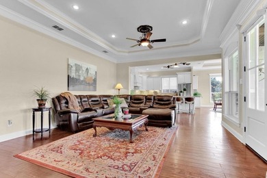 Discover an exceptional residence where sophisticated living on Hide-A-Way Lake Golf Course in Texas - for sale on GolfHomes.com, golf home, golf lot