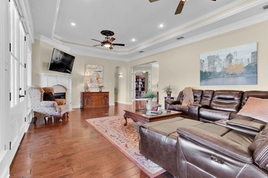 Discover an exceptional residence where sophisticated living on Hide-A-Way Lake Golf Course in Texas - for sale on GolfHomes.com, golf home, golf lot