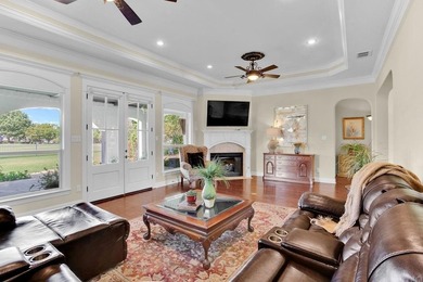 Discover an exceptional residence where sophisticated living on Hide-A-Way Lake Golf Course in Texas - for sale on GolfHomes.com, golf home, golf lot