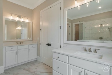 This beautifully designed 5-bedroom home with two bedrooms on on The Georgia Club in Georgia - for sale on GolfHomes.com, golf home, golf lot