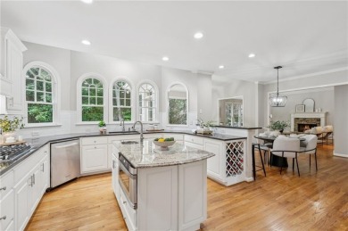 Located in the gated, golf community of Crooked Creek in Milton on Alpharetta Athletic Club East in Georgia - for sale on GolfHomes.com, golf home, golf lot