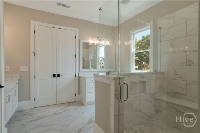 This beautifully designed 5-bedroom home with two bedrooms on on The Georgia Club in Georgia - for sale on GolfHomes.com, golf home, golf lot