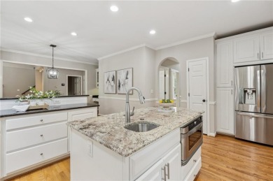 Located in the gated, golf community of Crooked Creek in Milton on Alpharetta Athletic Club East in Georgia - for sale on GolfHomes.com, golf home, golf lot