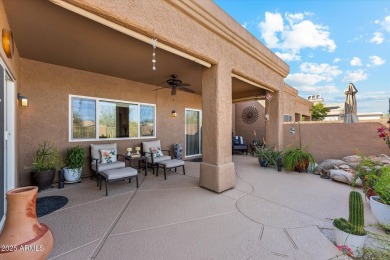 Popular Tatum Village patio home backing to natural desert wash on Tatum Ranch Golf Course in Arizona - for sale on GolfHomes.com, golf home, golf lot