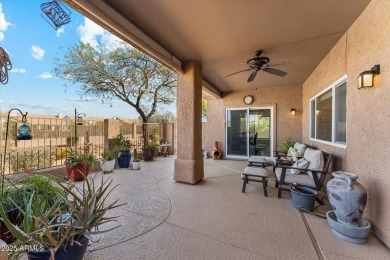 Popular Tatum Village patio home backing to natural desert wash on Tatum Ranch Golf Course in Arizona - for sale on GolfHomes.com, golf home, golf lot