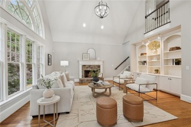 Located in the gated, golf community of Crooked Creek in Milton on Alpharetta Athletic Club East in Georgia - for sale on GolfHomes.com, golf home, golf lot